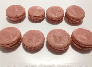 Una foto de Macarons