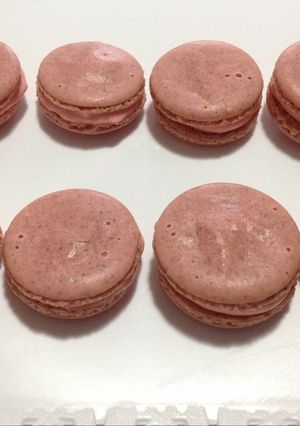 Una foto de Macarons