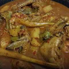 รูปของ Rendang ayam pedas