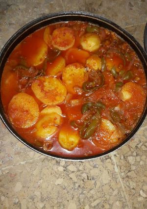 صورة لوصفة صينيه بطاطا