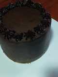 Torta con ganache de chocolate