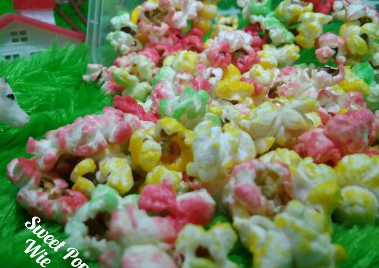 Sweet Popcorn Warna Warni