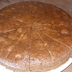 A picture of "WWN" CAKE (Whole Wheat Nuts Cake).