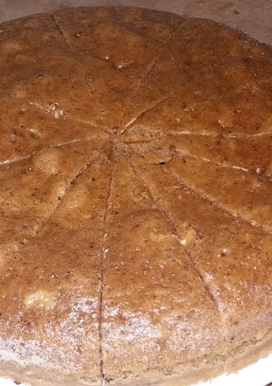 A picture of "WWN" CAKE (Whole Wheat Nuts Cake).