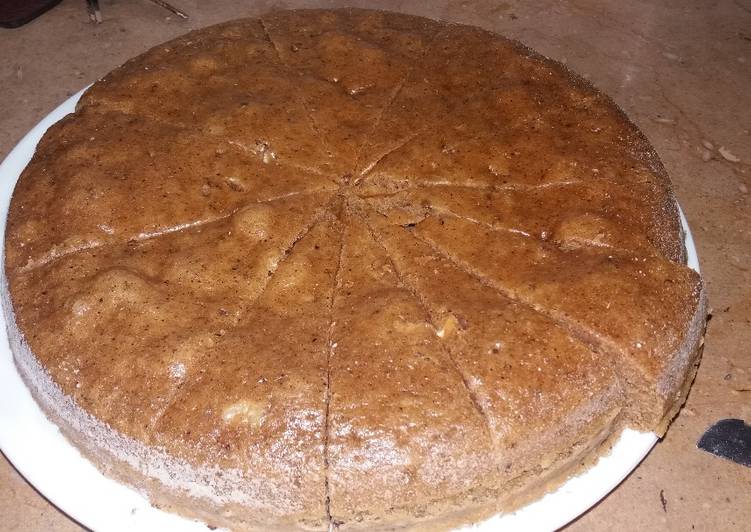 "WWN" CAKE (Whole Wheat Nuts Cake)