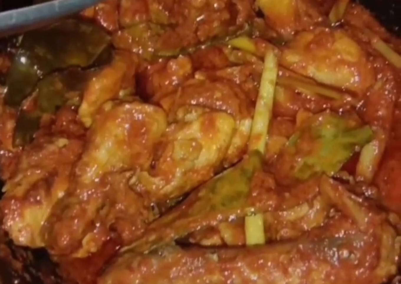 Ayam rica rica magicom