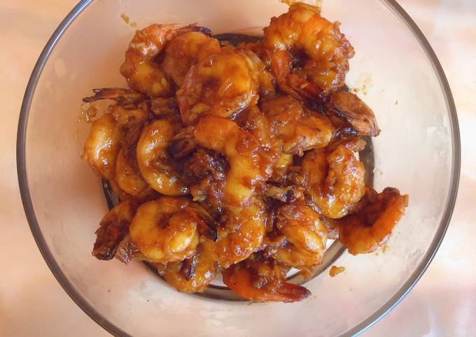 Easiest Way to Cook Delicious Udang Goreng Mentega