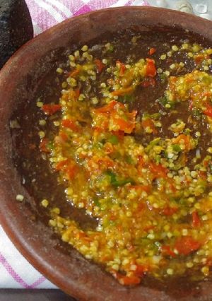 Foto resep Sambel Korek Bebek H. Slamet