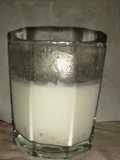 Oatmeal drink with milk sehat