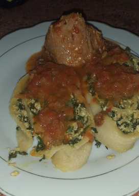 Fideos rellenos - 203 recetas caseras- Cookpad