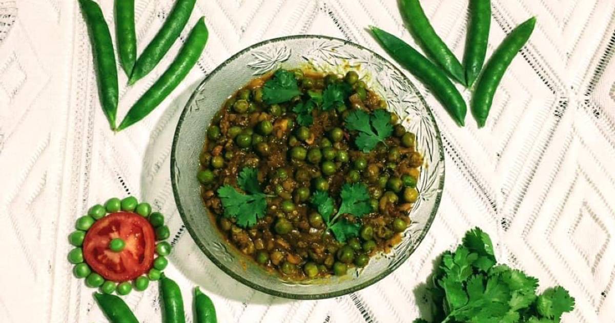 Green Peas Curry Recipe by Sudipa Gope Cookpad