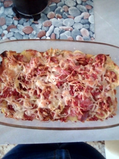 Una foto de Pastel de patatas