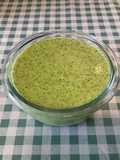 Sauce Salade Épicée à la Coriandre et Ail Frais Confit