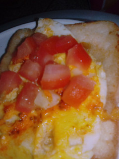 A picture of Toast and a Sunnyside egg 🍳.