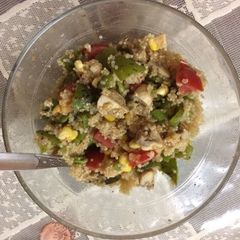 A picture of Quinoa salad.