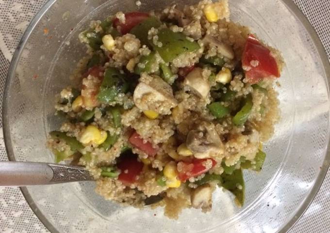 Quinoa salad