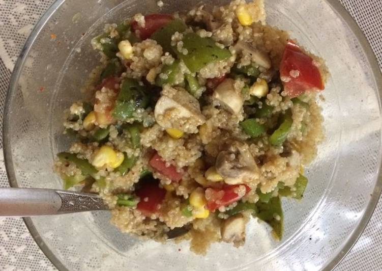 Recipe of Award-winning Quinoa salad