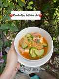 Canh đậu hũ kim chi