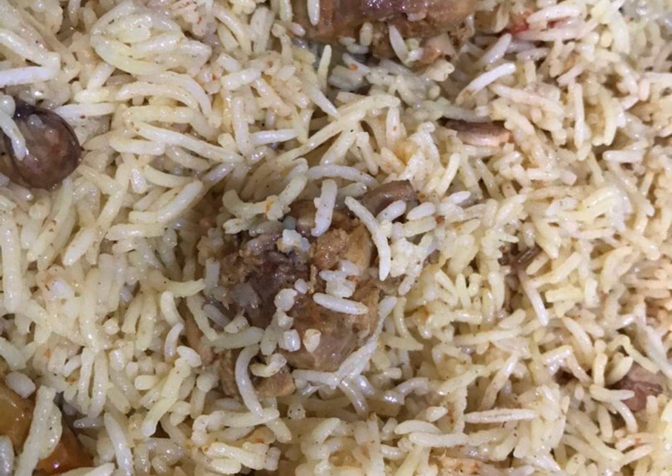 Nasi ayam biryani