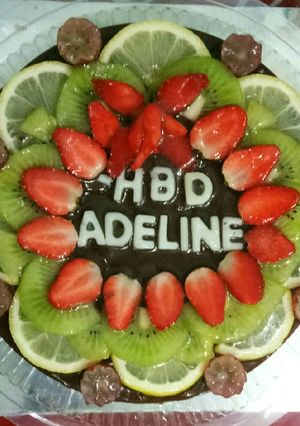 Foto resep Puding coklat oreo ultah