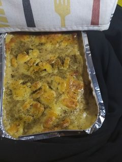 Gambar Macaroni Cheezy meatball 🇮🇹