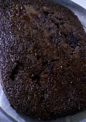 صورة لوصفة كيك براونيز بمكونات بسيطة