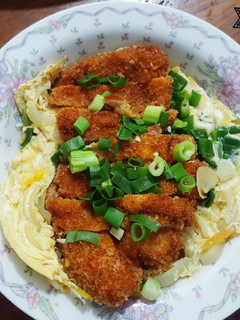 Foto resep Chicken Katsudon