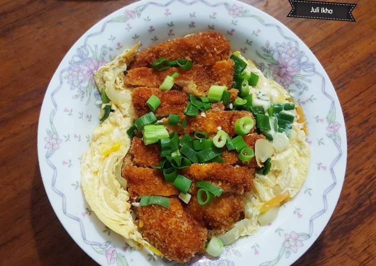 Chicken Katsudon