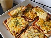 Gambar roti gardenia tuna