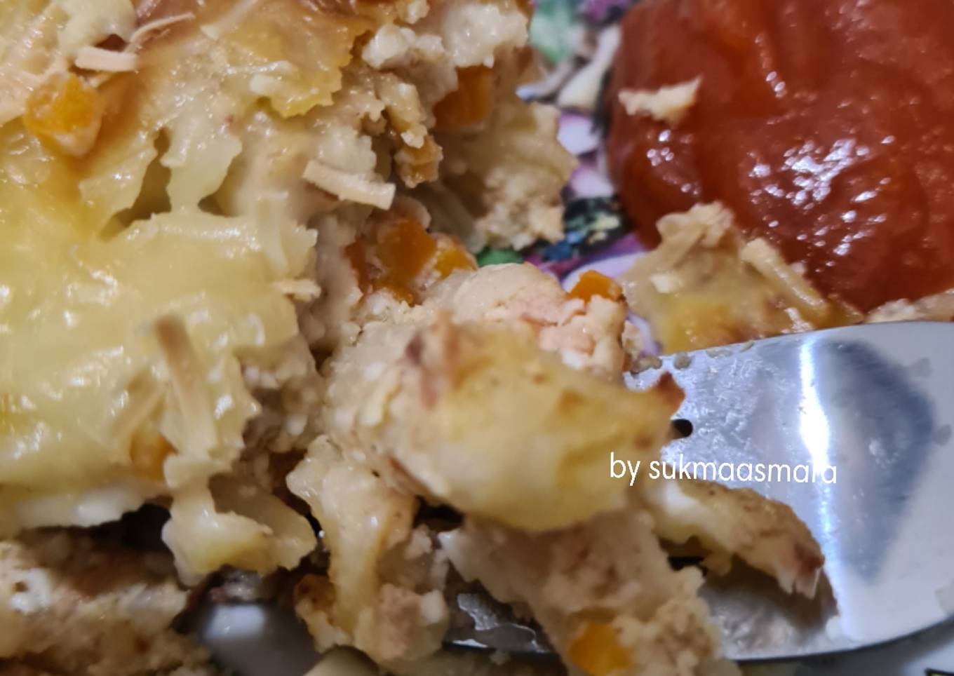 Macaroni Schotel Panggang