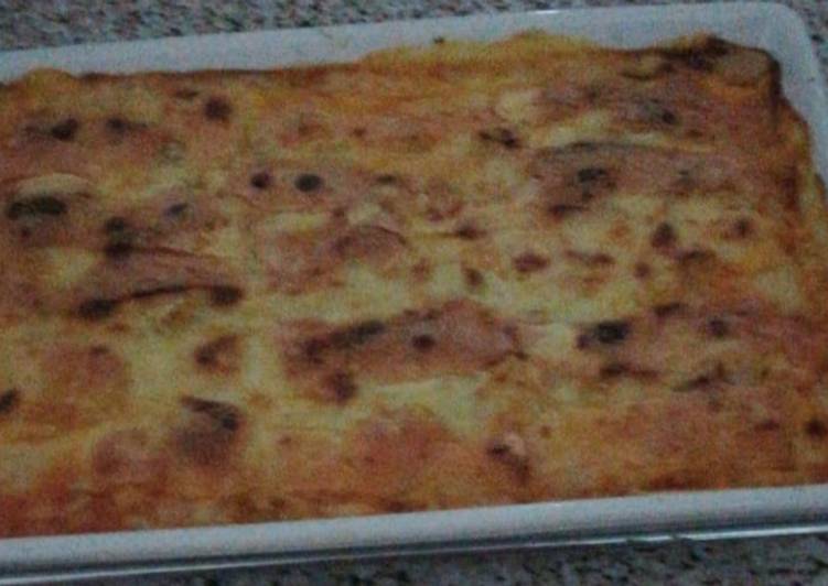 Coliflor con bechamel en mambo