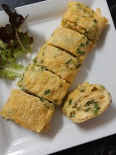 รูปของ "ไข่ห่อชีส" Cheese Omelette 🍳🧀