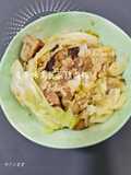 古早味高麗菜雞肉飯