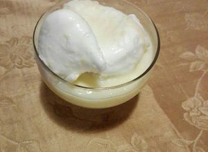 Una foto de Leche nevada