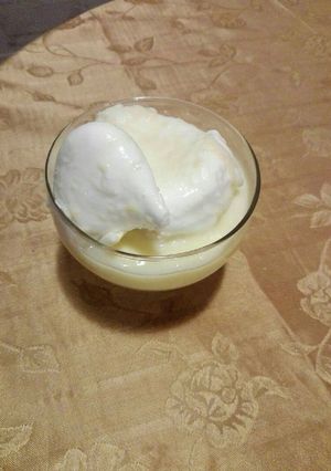 Una foto de Leche nevada