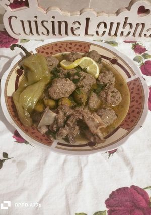 صورة لوصفة كفتة بالزيتون