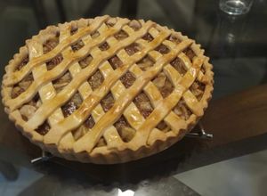 Una foto de Pie de Manzana