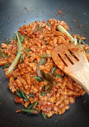 Foto resep Sambel goreng tempe kering