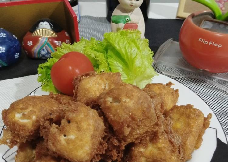 Tahu Goreng Kering/Tahu Krispie Ala Dapur Saya😍