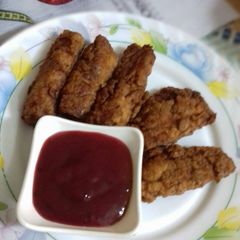 A picture of Chatpati fry fish.