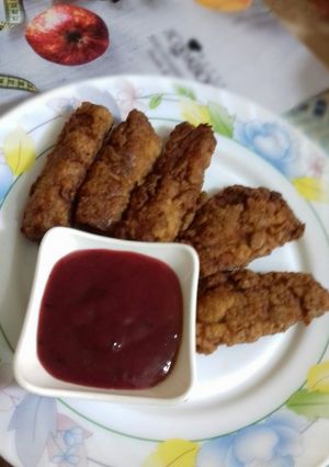 A picture of Chatpati fry fish.