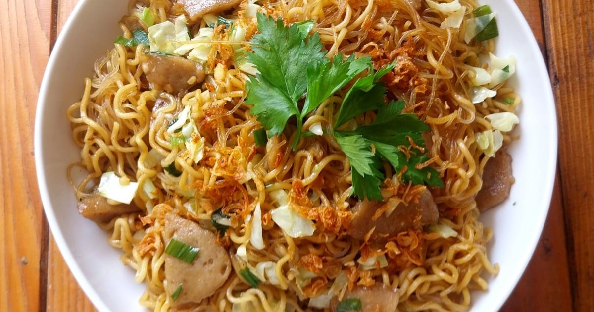 Mie Goreng bakso