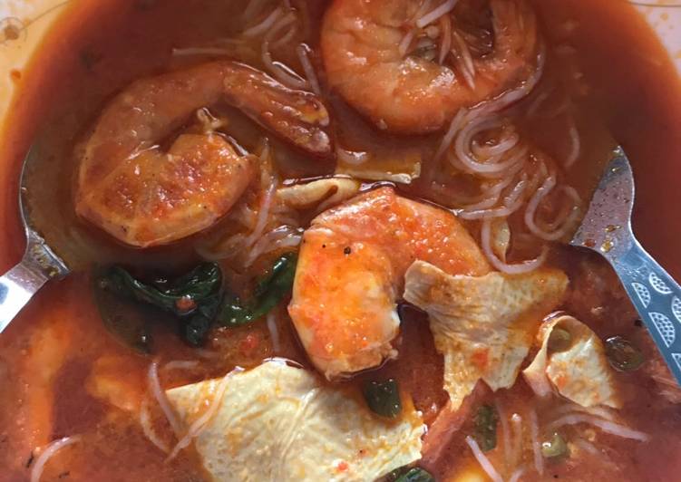 Tomyam udang