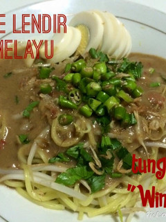 Foto resep Mie Lendir Melayu