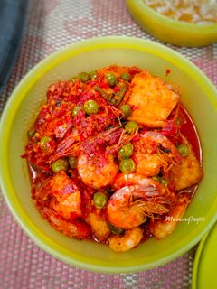 Foto resep Balado Tahu Bakso with Udang