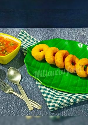 A picture of Medu Vada Recipe.