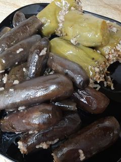 صورة لوصفة المحشى وحلاوته 🤩🤩🤩