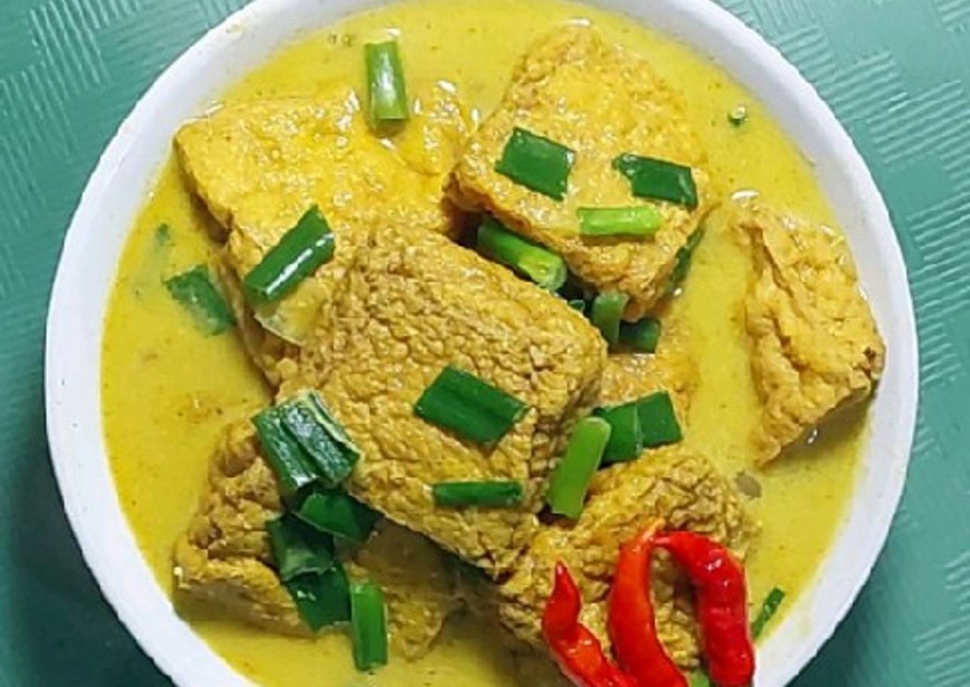 Sayur Tahu Kuning