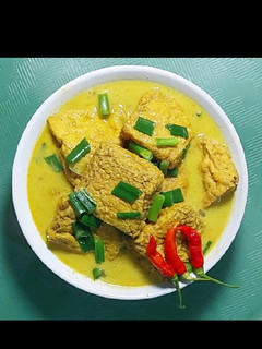 Foto resep Sayur Tahu Kuning