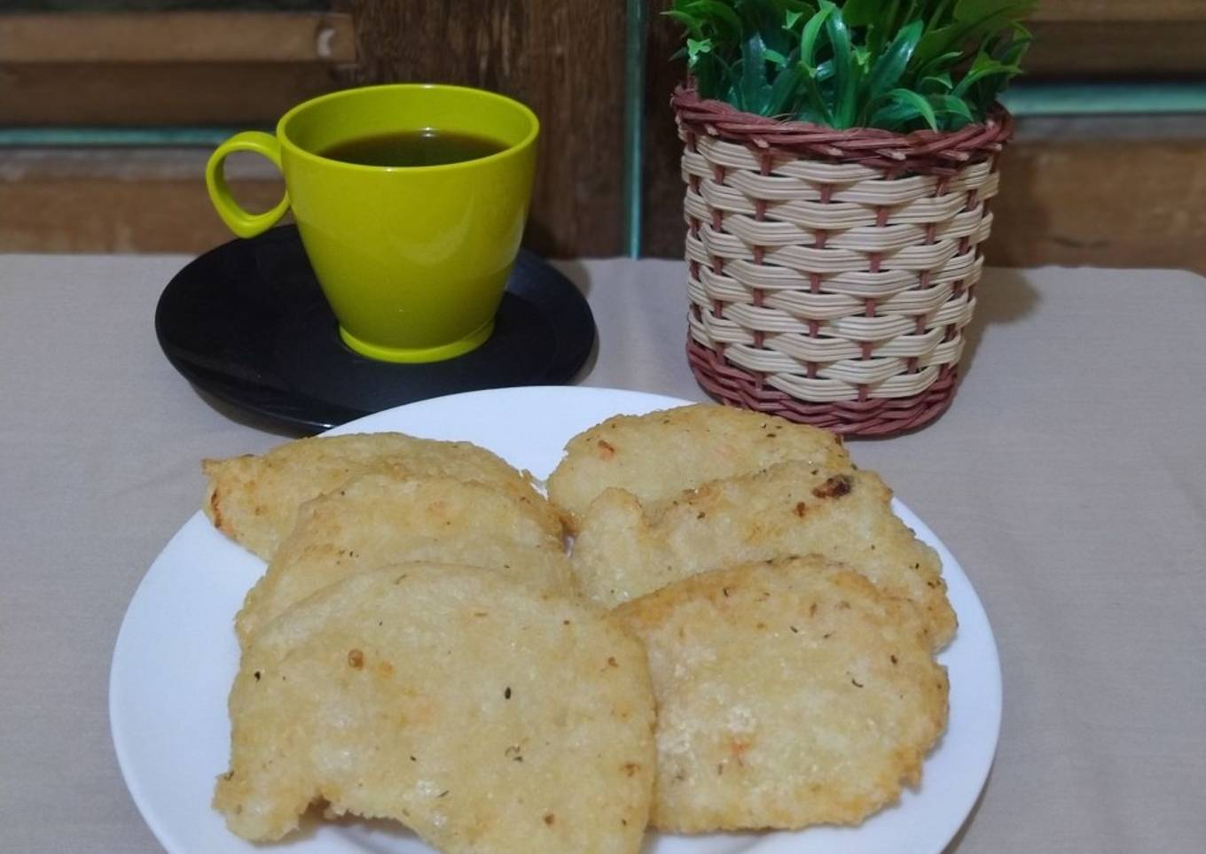 Cireng Nasi Santan
